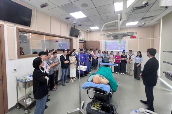 CHƯƠNG TRÌNH DOMA: AN TOÀN TRONG GÂY MÊ