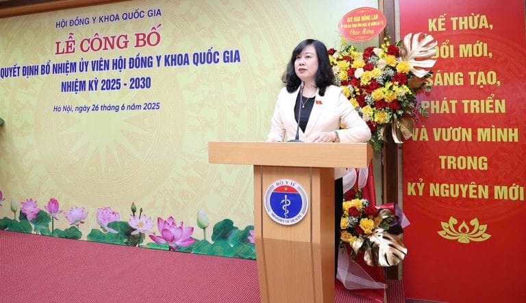 PGS.TS.BS. Lê Cự Linh được bổ nhiệm Ủy viên Hội đồng Y khoa Quốc gia 2025–2030