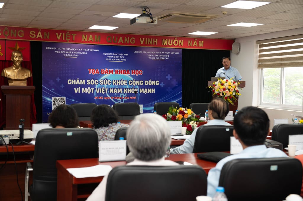 Khai mạc Tọa đàm Khoa học “Chăm sóc sức khỏe cộng đồng vì một Việt Nam khỏe mạnh”