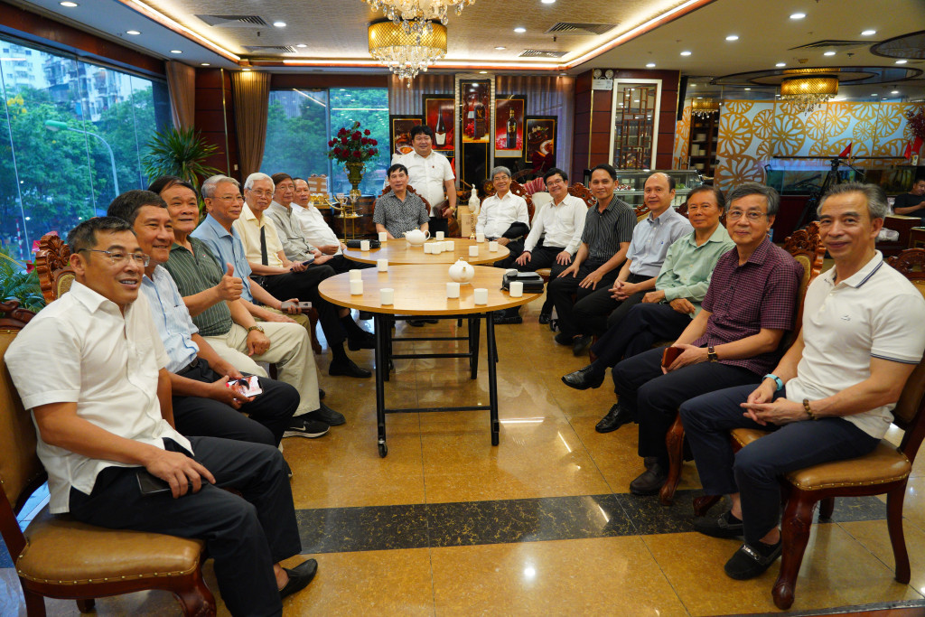 Viện Nghiên cứu Khoa học Sức khỏe kiện toàn tổ chức, nhân sự, hướng tới giai đoạn phát triển mới