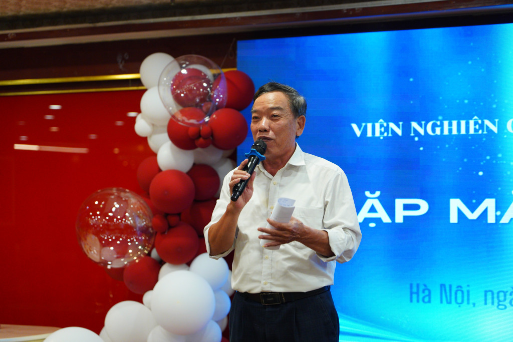 Viện Nghiên cứu Khoa học Sức khỏe kiện toàn tổ chức, nhân sự, hướng tới giai đoạn phát triển mới