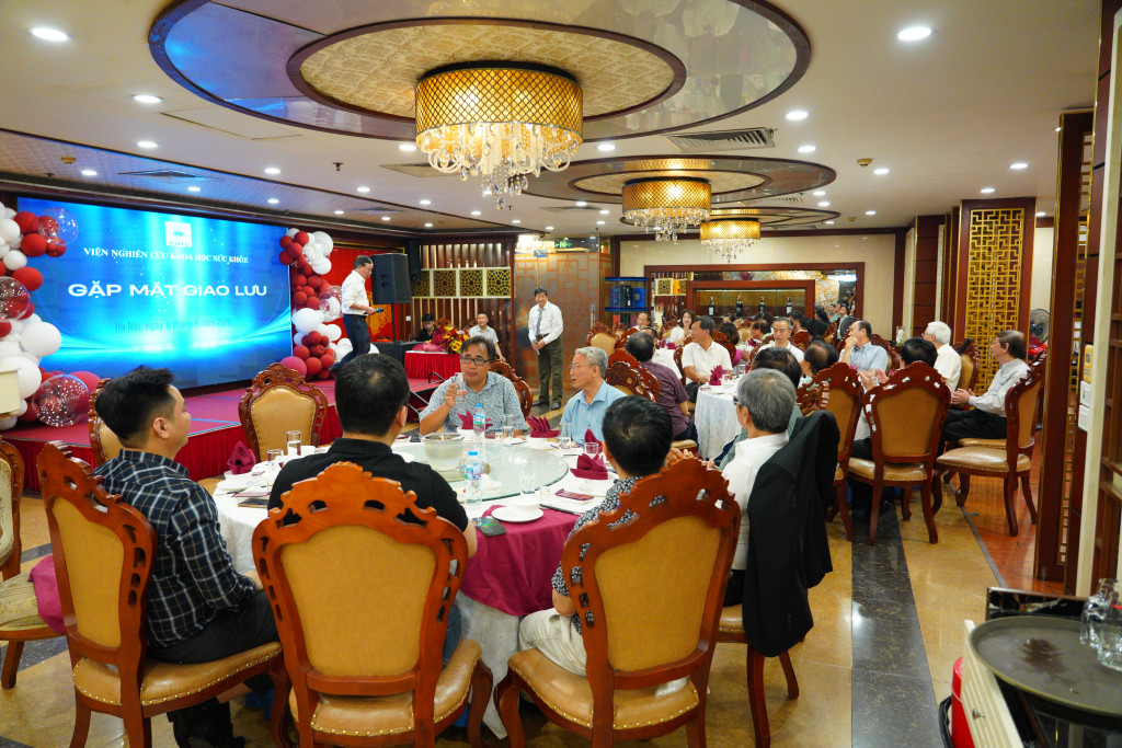 Viện Nghiên cứu Khoa học Sức khỏe kiện toàn tổ chức, nhân sự, hướng tới giai đoạn phát triển mới