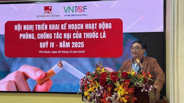Hội thảo khoa học “Tác động của thuốc lá đối với sức khỏe tinh thần”