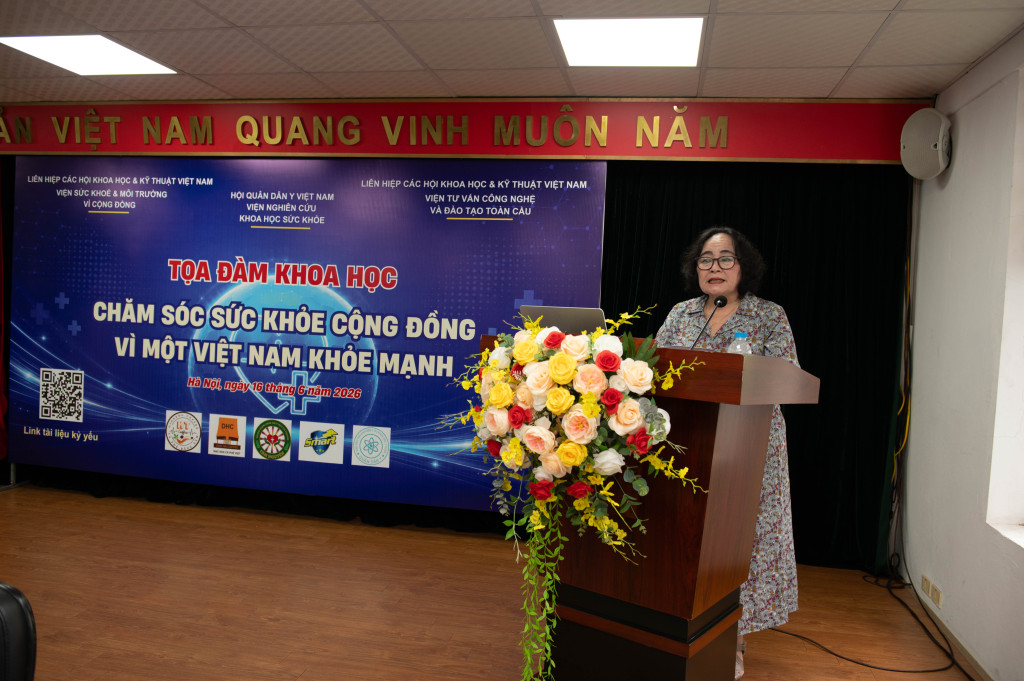 Khai mạc Tọa đàm Khoa học “Chăm sóc sức khỏe cộng đồng vì một Việt Nam khỏe mạnh”