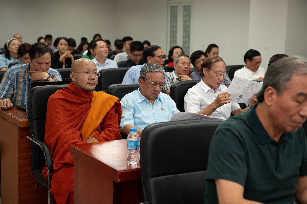 Khai mạc Tọa đàm Khoa học “Chăm sóc sức khỏe cộng đồng vì một Việt Nam khỏe mạnh”