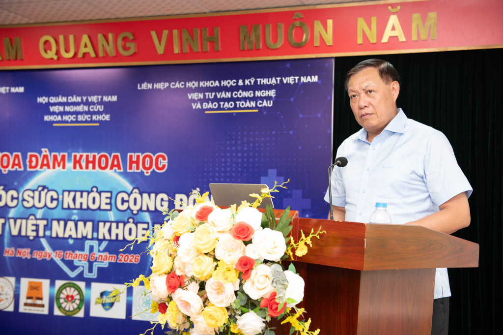 Khai mạc Tọa đàm Khoa học “Chăm sóc sức khỏe cộng đồng vì một Việt Nam khỏe mạnh”
