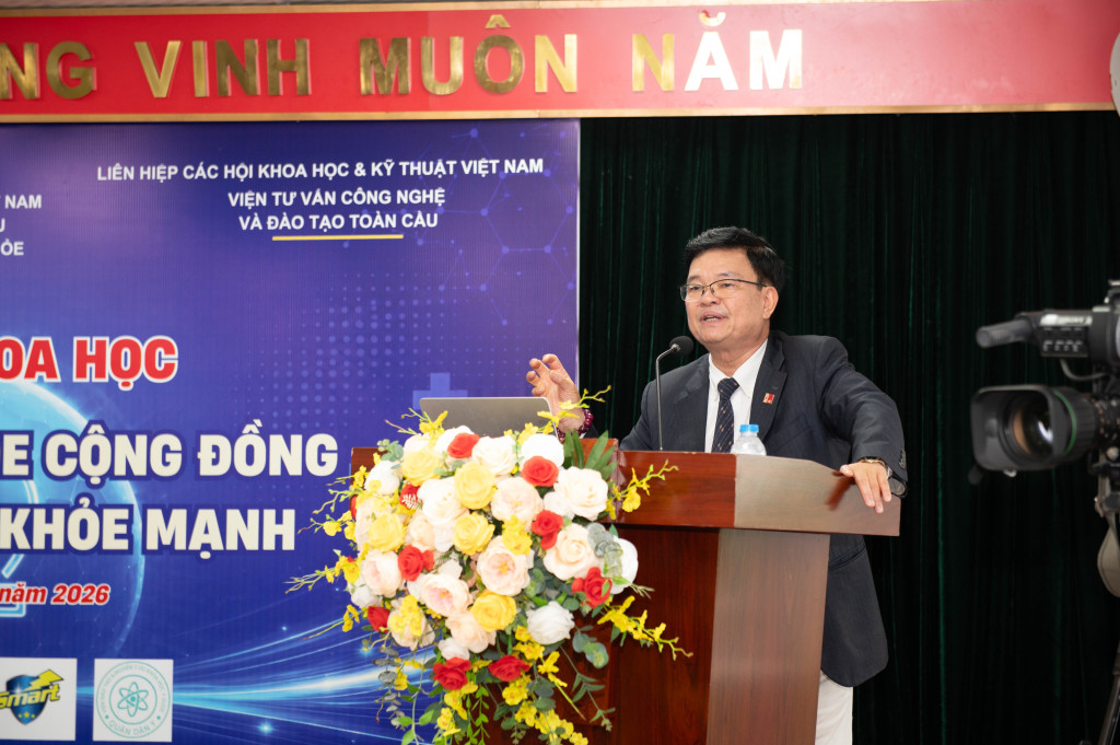 Khai mạc Tọa đàm Khoa học “Chăm sóc sức khỏe cộng đồng vì một Việt Nam khỏe mạnh”