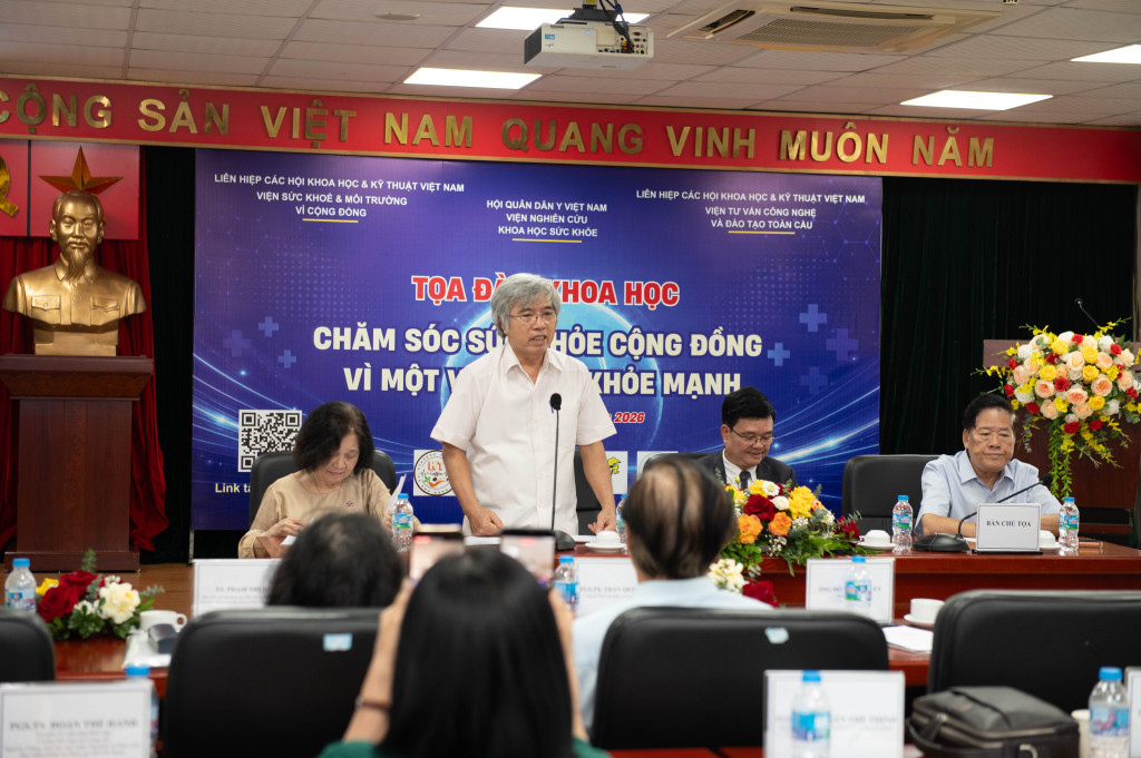 Khai mạc Tọa đàm Khoa học “Chăm sóc sức khỏe cộng đồng vì một Việt Nam khỏe mạnh”