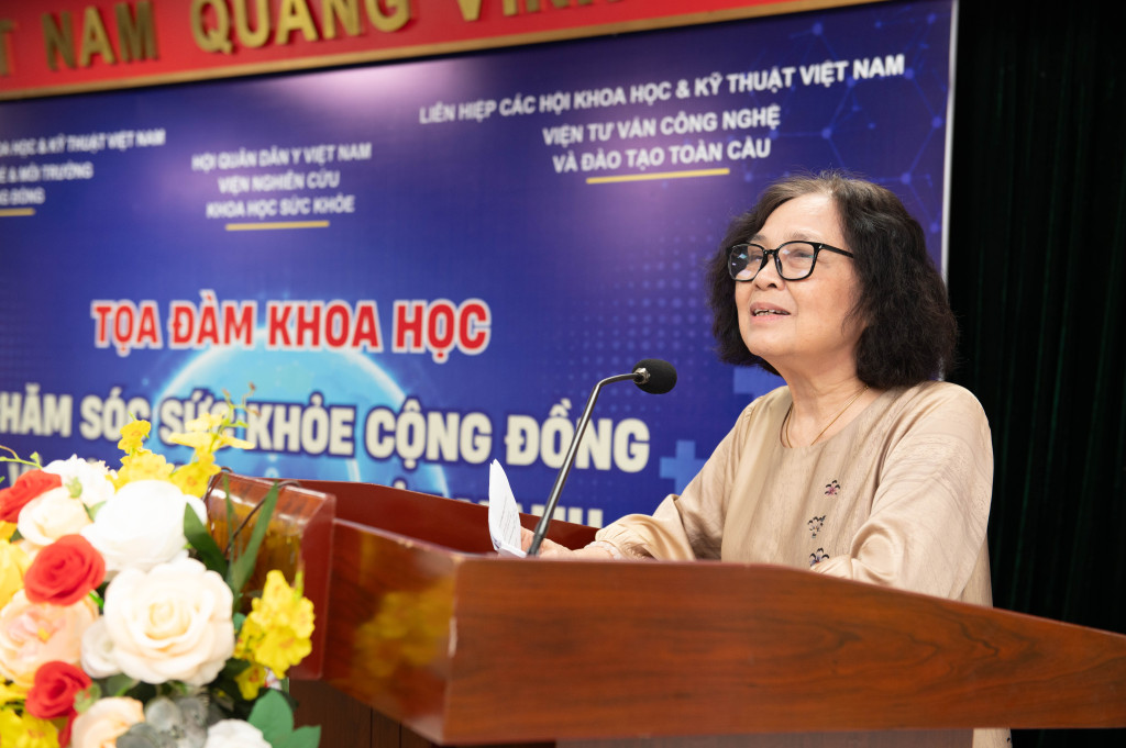 Khai mạc Tọa đàm Khoa học “Chăm sóc sức khỏe cộng đồng vì một Việt Nam khỏe mạnh”