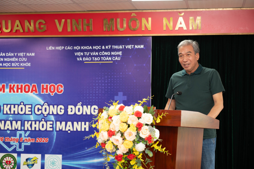 Khai mạc Tọa đàm Khoa học “Chăm sóc sức khỏe cộng đồng vì một Việt Nam khỏe mạnh”