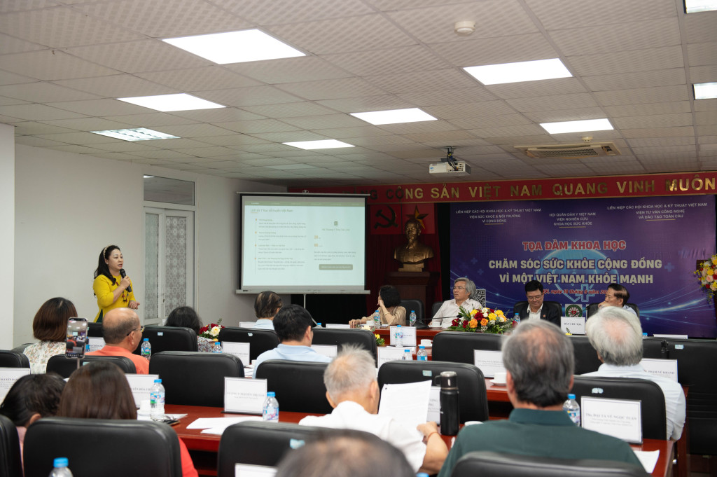 Khai mạc Tọa đàm Khoa học “Chăm sóc sức khỏe cộng đồng vì một Việt Nam khỏe mạnh”