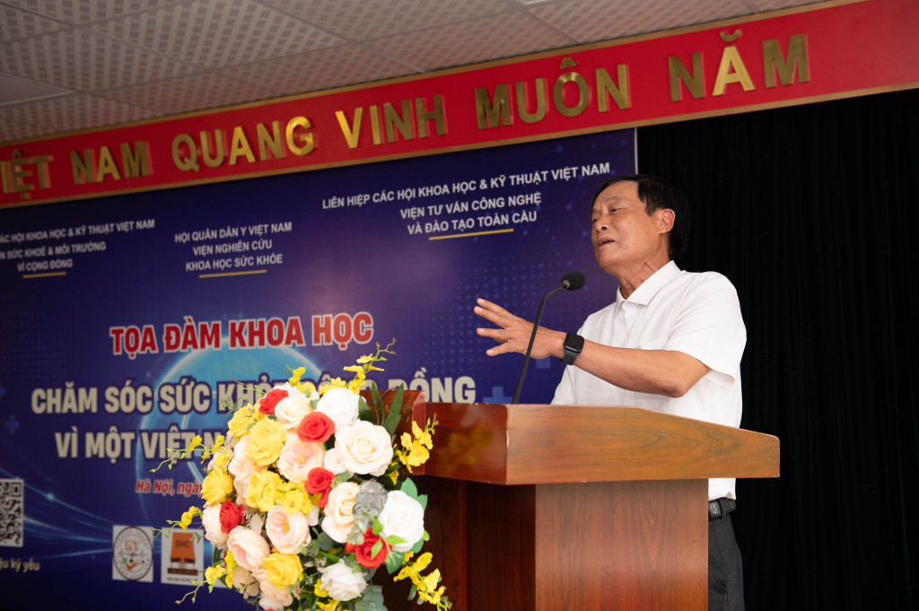 Khai mạc Tọa đàm Khoa học “Chăm sóc sức khỏe cộng đồng vì một Việt Nam khỏe mạnh”