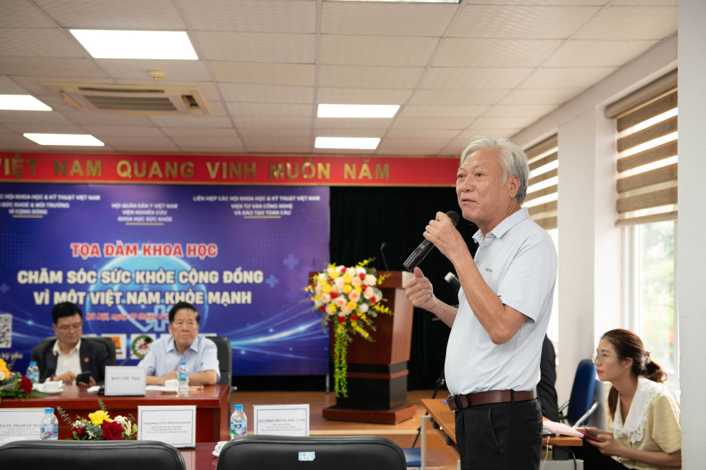 Khai mạc Tọa đàm Khoa học “Chăm sóc sức khỏe cộng đồng vì một Việt Nam khỏe mạnh”
