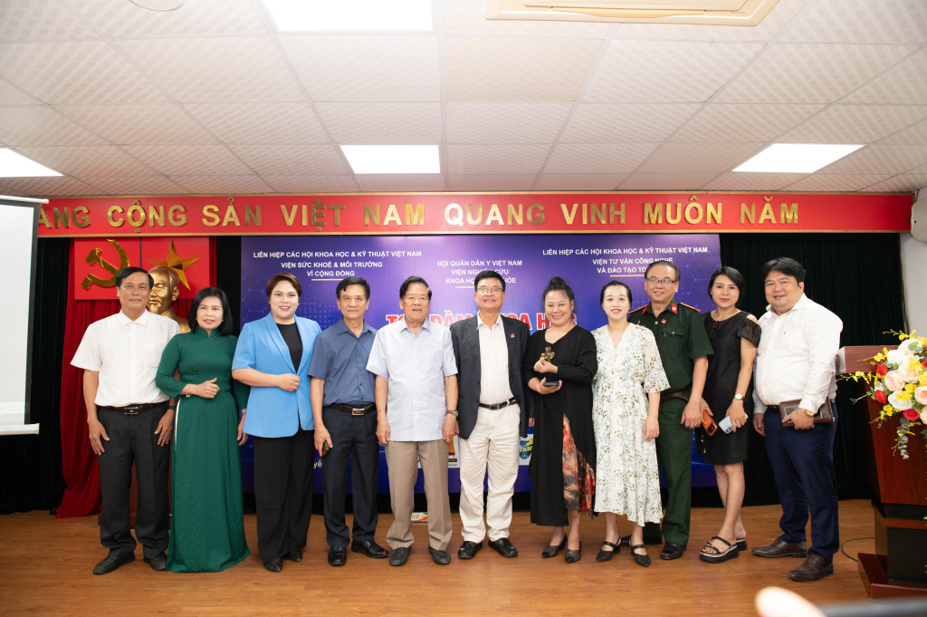 Khai mạc Tọa đàm Khoa học “Chăm sóc sức khỏe cộng đồng vì một Việt Nam khỏe mạnh”