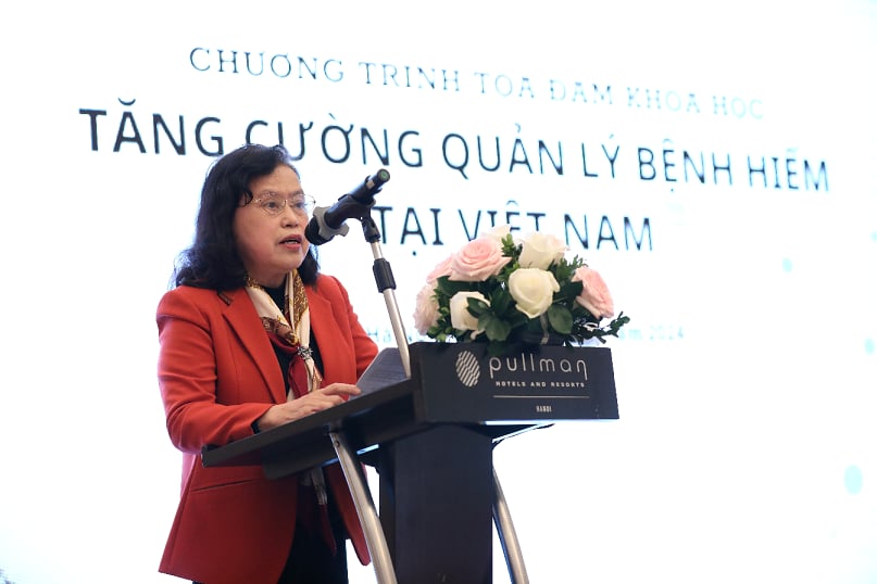 Tọa đàm KH Tăng cường QL bệnh hiếm tại VN và Lễ ký MOU