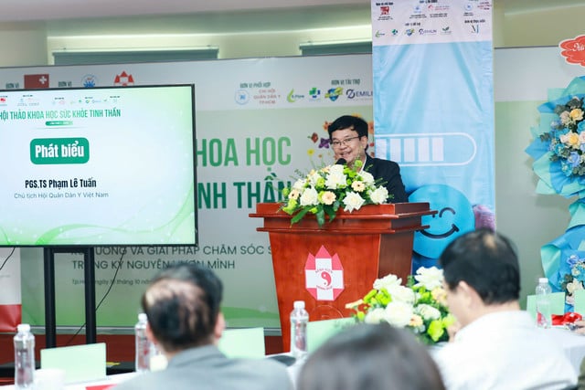 “Xu hướng và Giải pháp Chăm sóc Sức khỏe Tinh thần trong Kỷ nguyên Vươn mình”