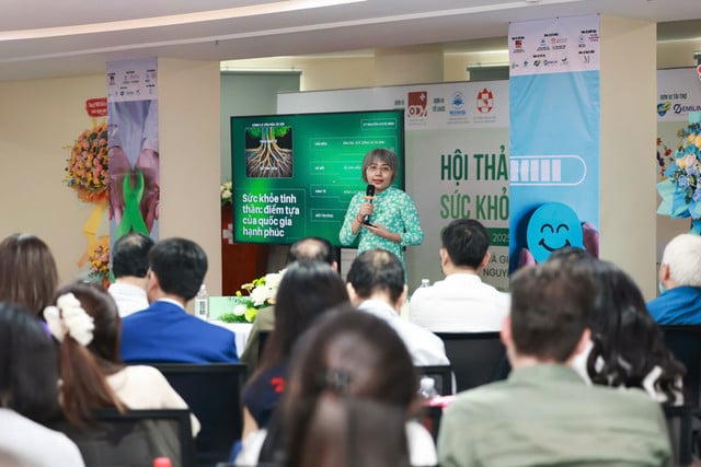 “Xu hướng và Giải pháp Chăm sóc Sức khỏe Tinh thần trong Kỷ nguyên Vươn mình”